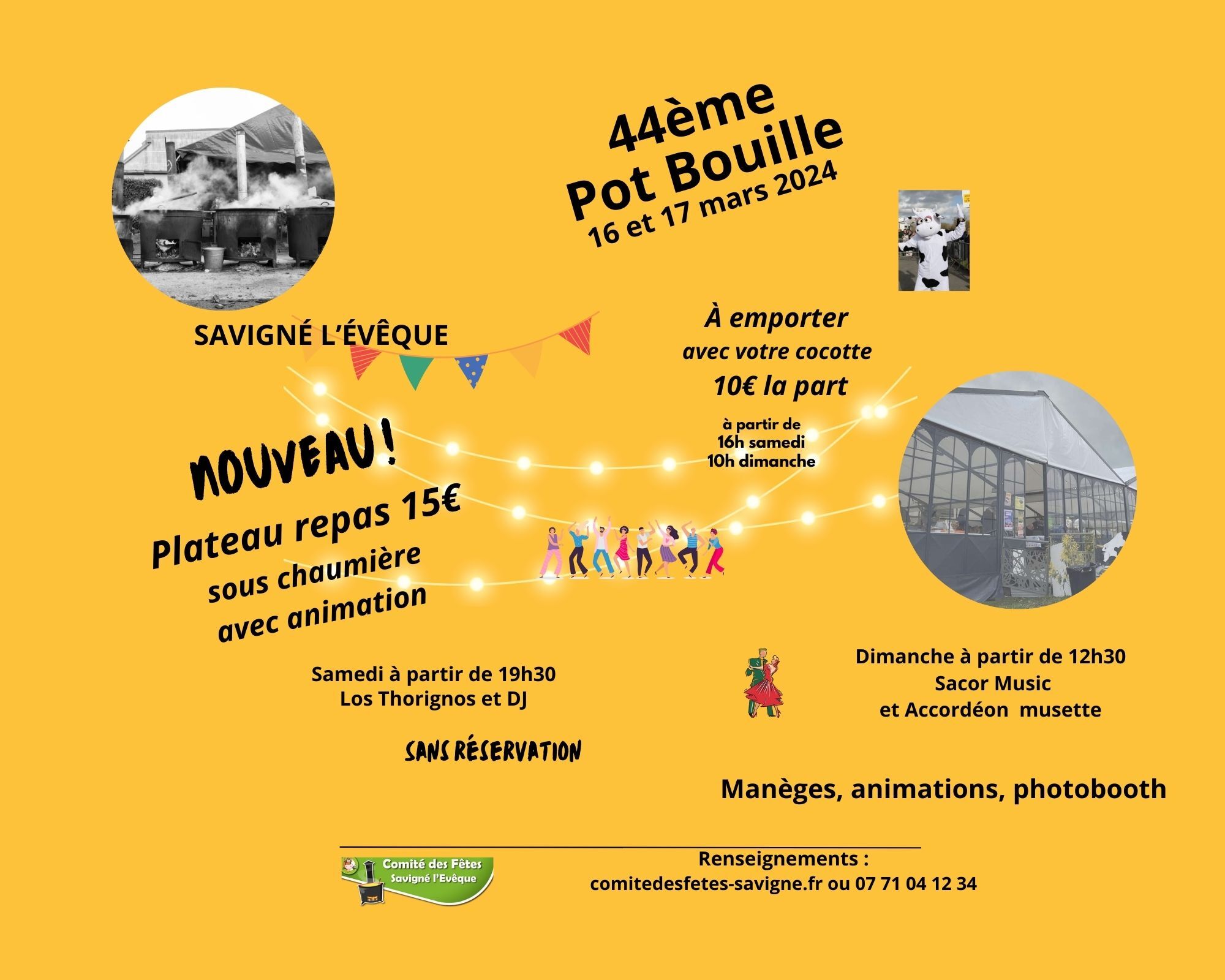 44ème pot bouille à Savigné