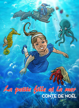 LA PETITE FILLE ET LA MER