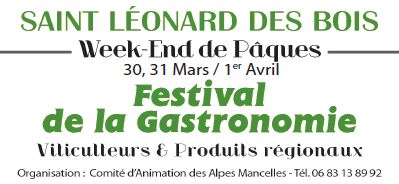 Festival de la gastronomie à St Léo 2024