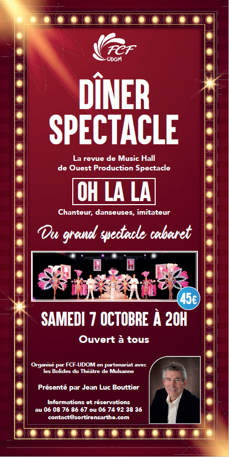 Gala de l'UDOM du 7 Octobre