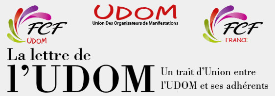 Lettre de l'UDOM