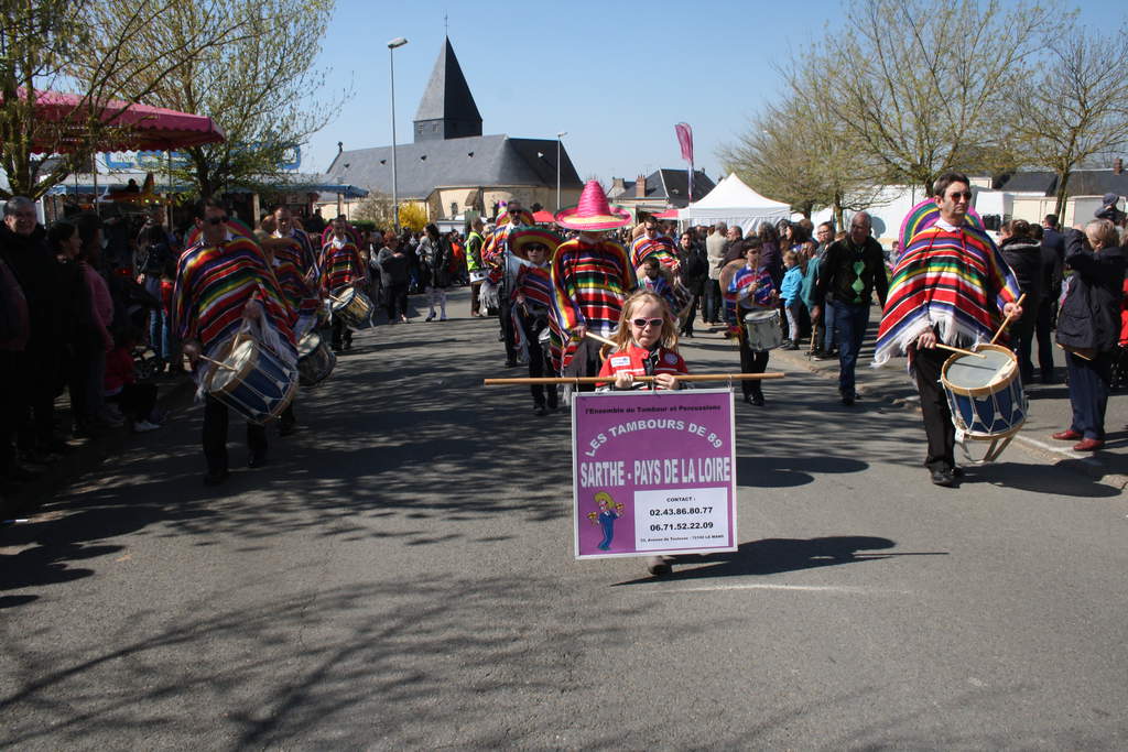 LES TAMBOURS DE 89 SARTHE,PAYS DE LA LOIRE