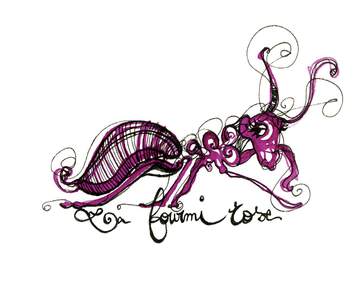 la fourmi rose logo