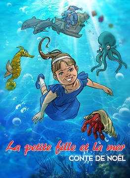 LA PETITE FILLE ET LA MER