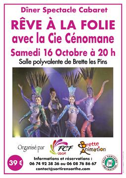 Dîner Spectacle Cabaret