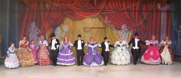 Crinolines en coillons