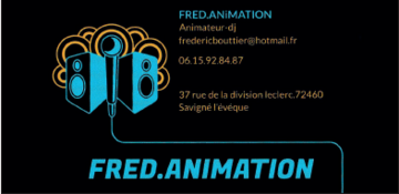 logo Fred Animation