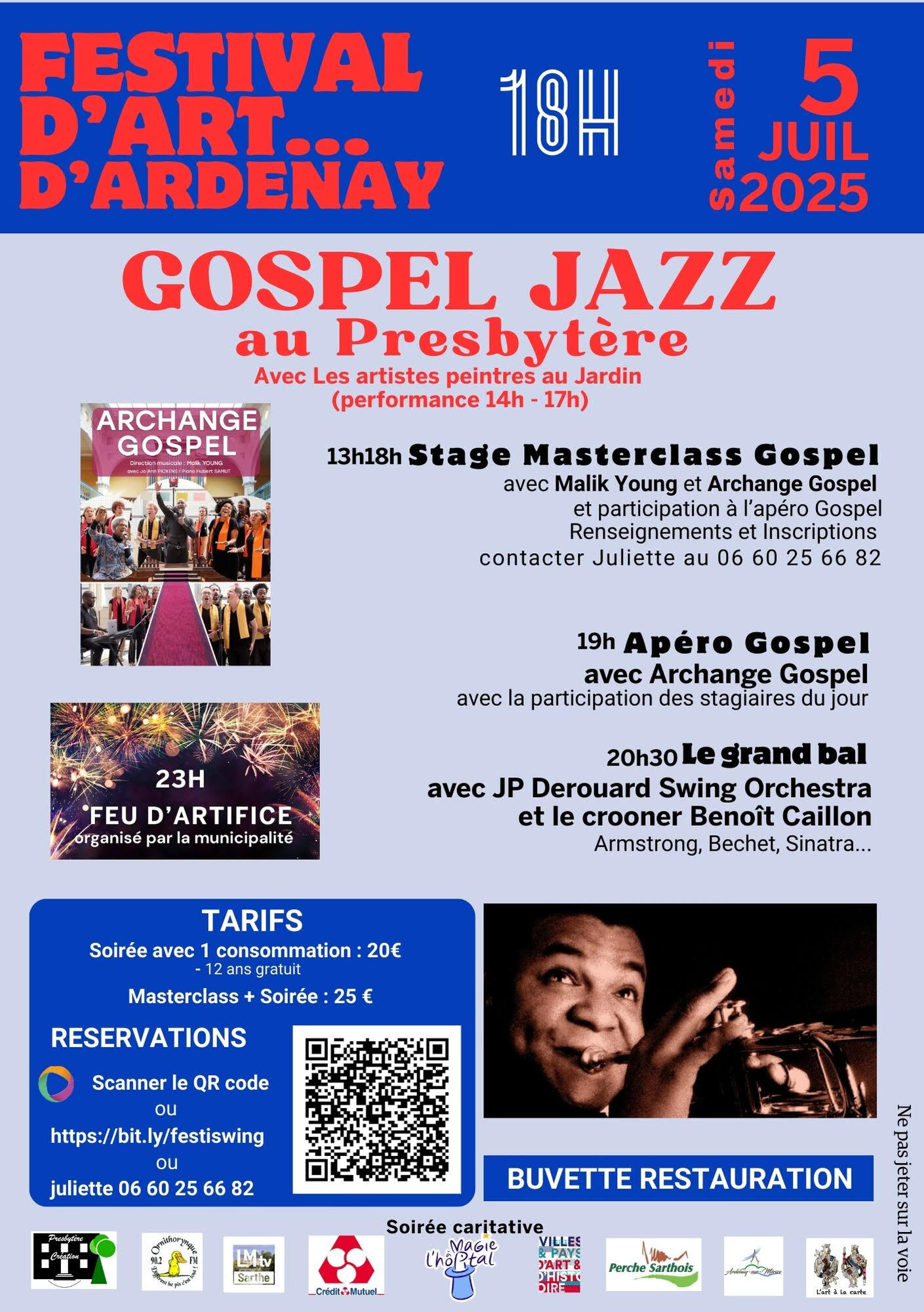 affiche art ardenay 5 juillet 2025