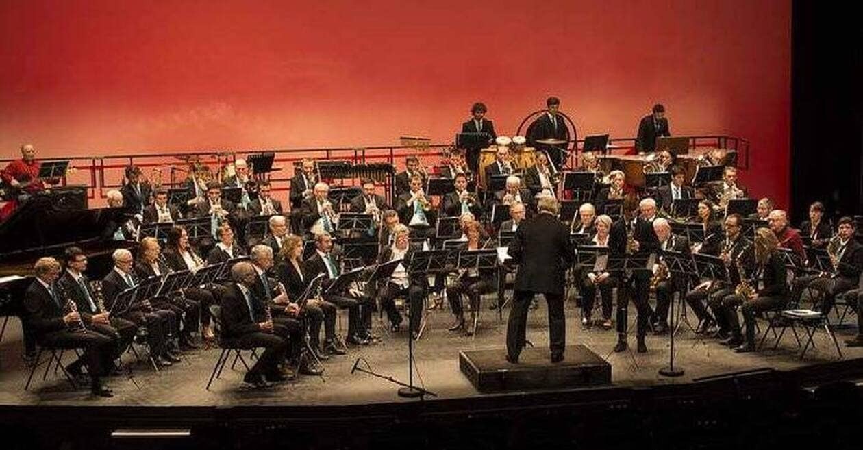 affiche Orchestre d'harmonie de la Sarthe