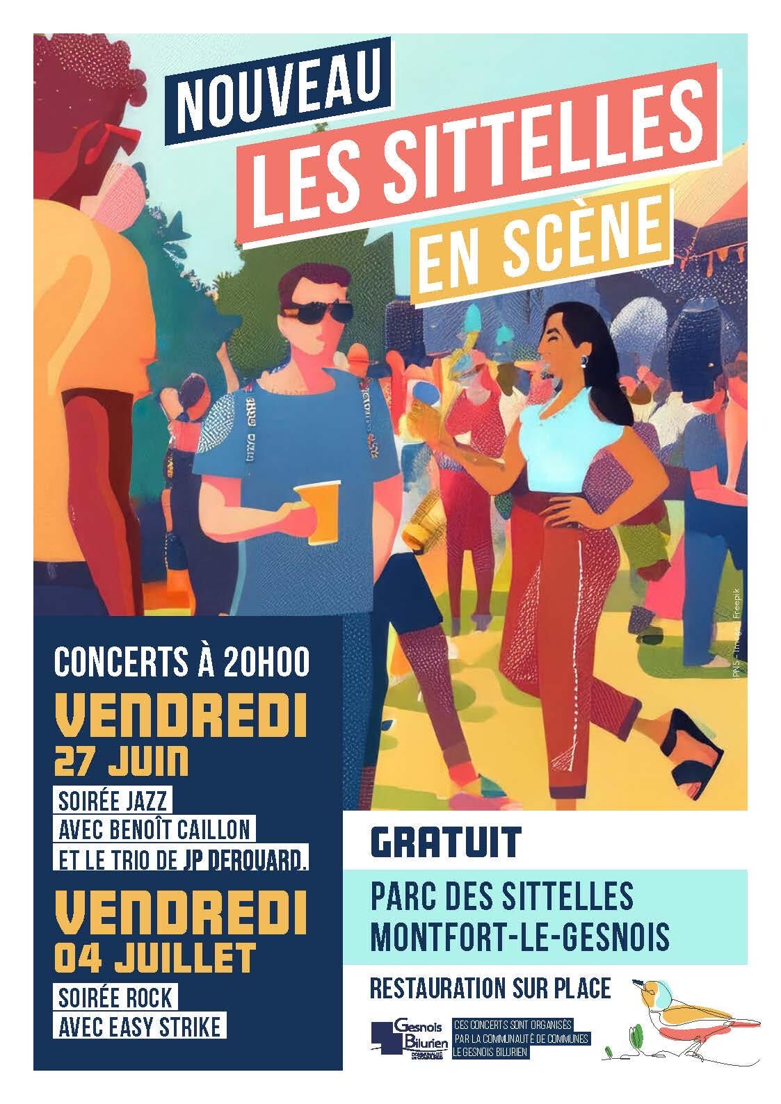 affiche parc des sitelles juin 2025