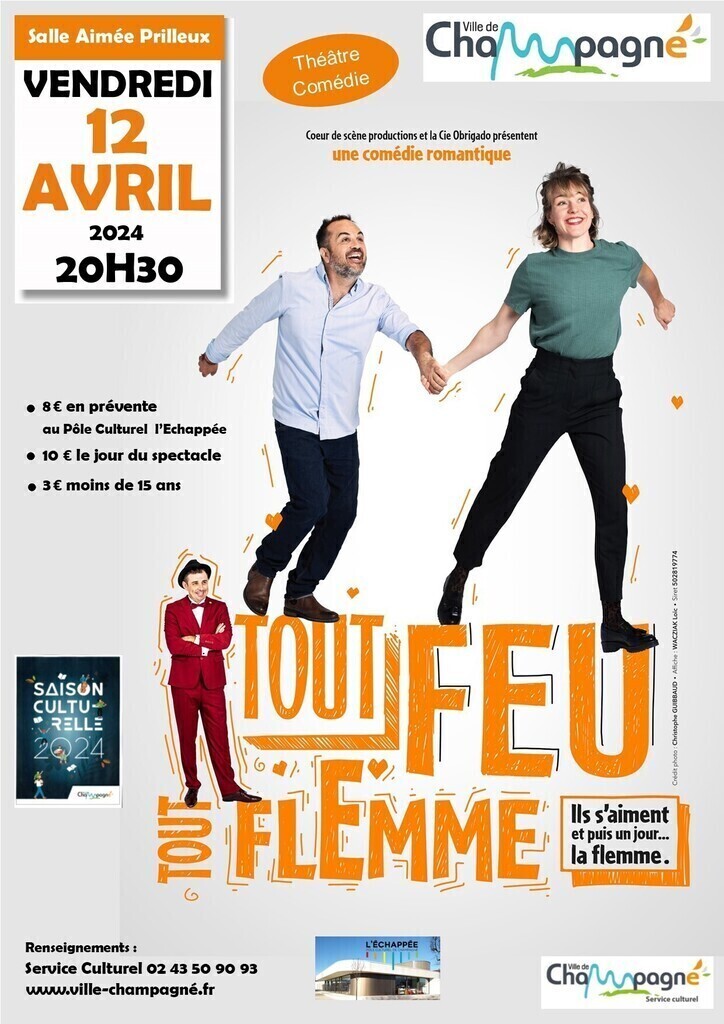 affiche TOUT FEU TOUT FLEMME