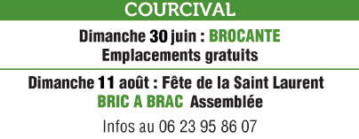 encart brocante courcival juin 2024