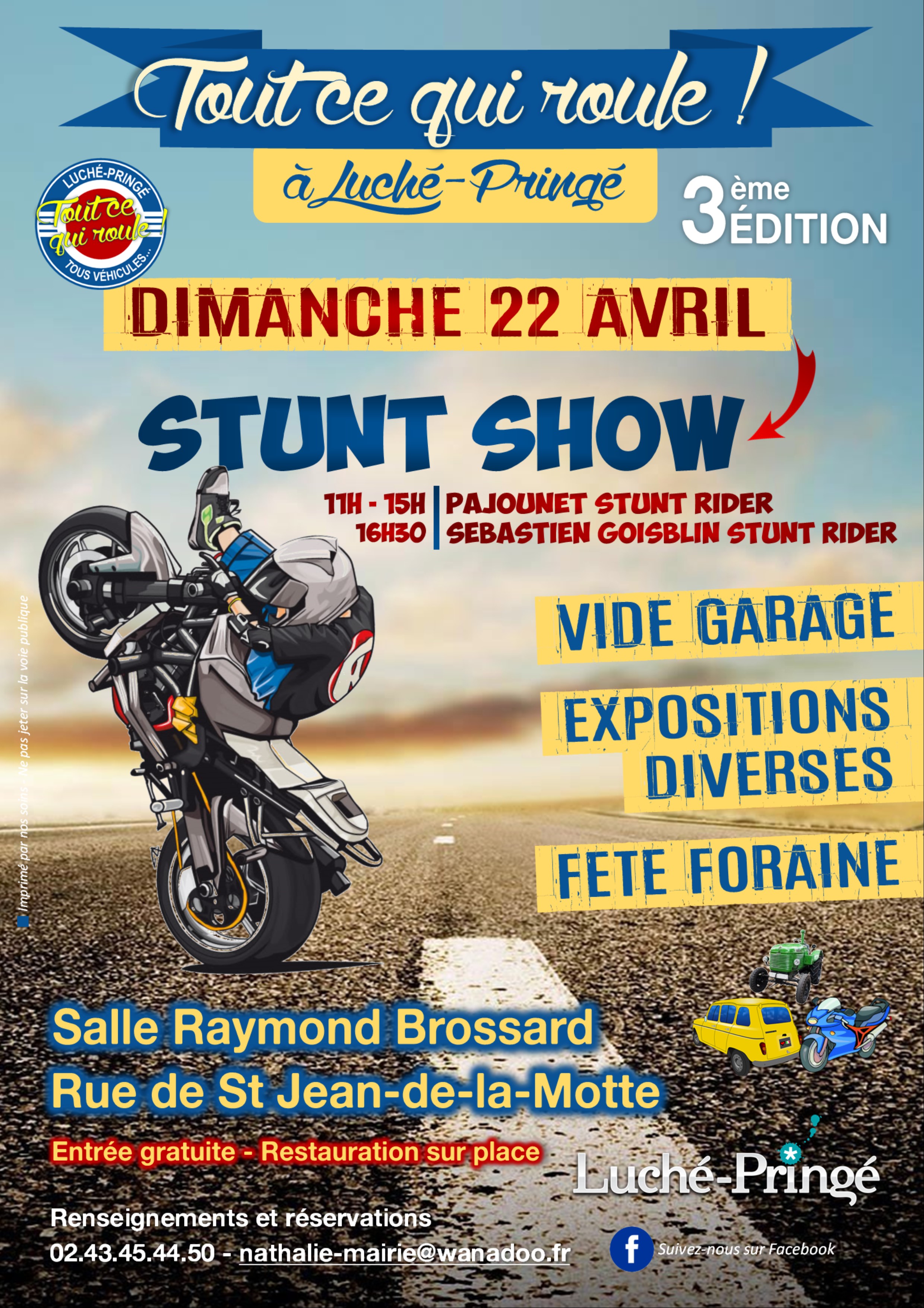luche stunt show