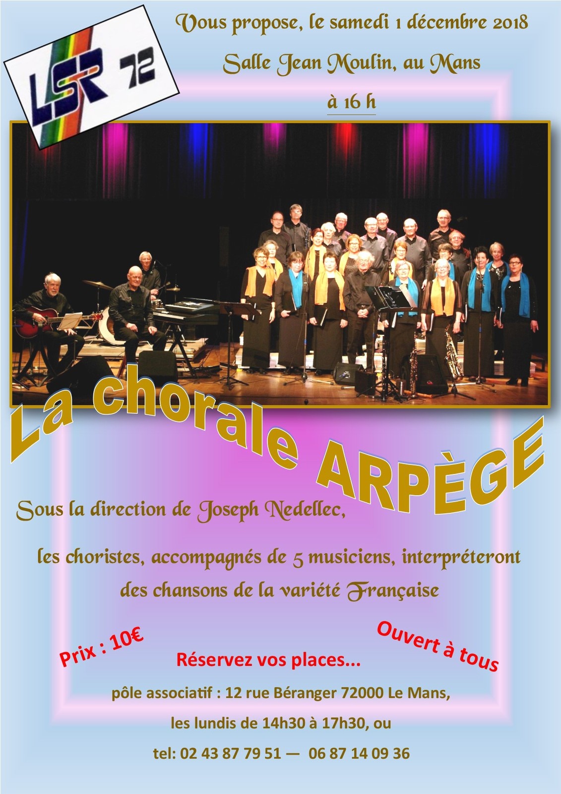 la chorale arpege