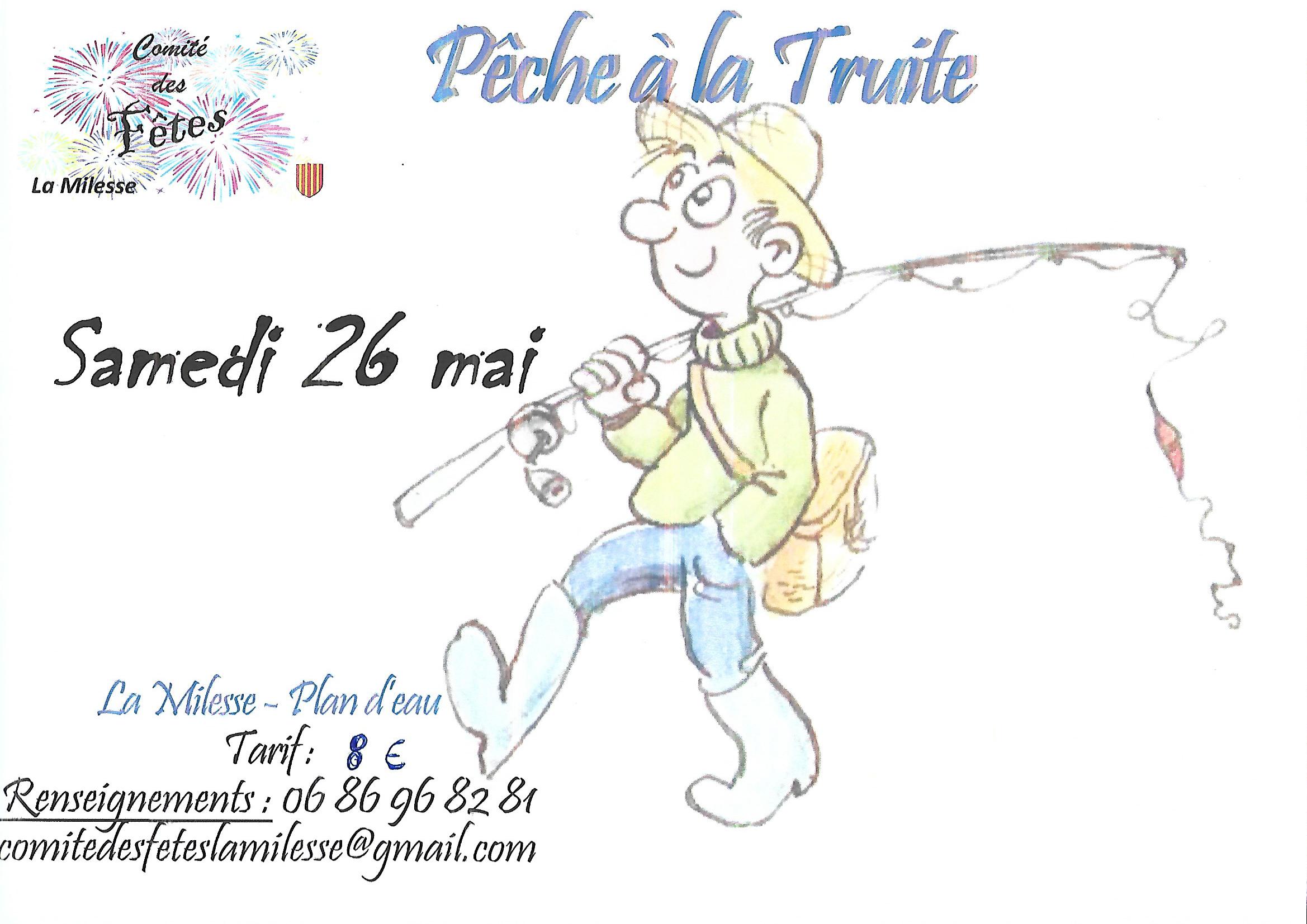 Pêche à la Truite