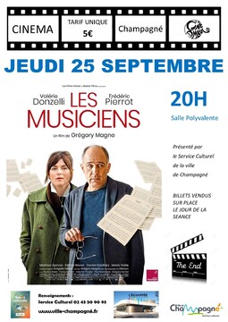 affiche Cinéma Ciné Ambul film récent