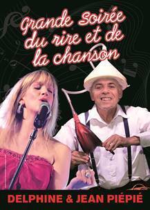 Affiche Delphine et Jean Piépié