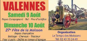 affiche fête de la moisson 2025