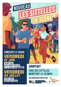affiche parc des sitelles juin 2025