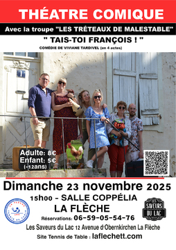 Affiche Tais toi François