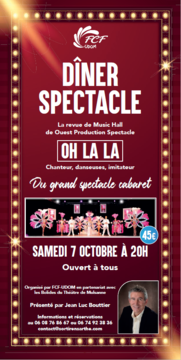 Gala de l'UDOM du 7 Octobre