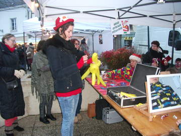 marche de noel bessé